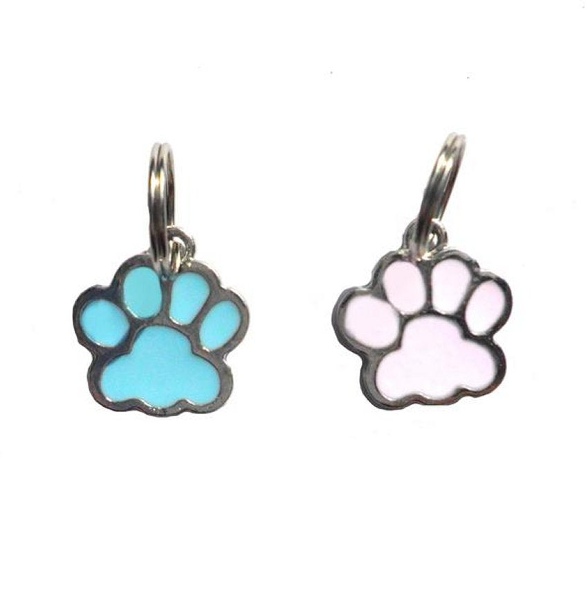 Paw Cat Dog Collar Charms